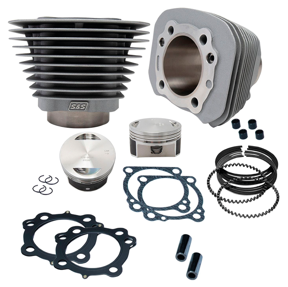 S&S 3-9/16" BigBore kit 1200XL86-22 Slvr
