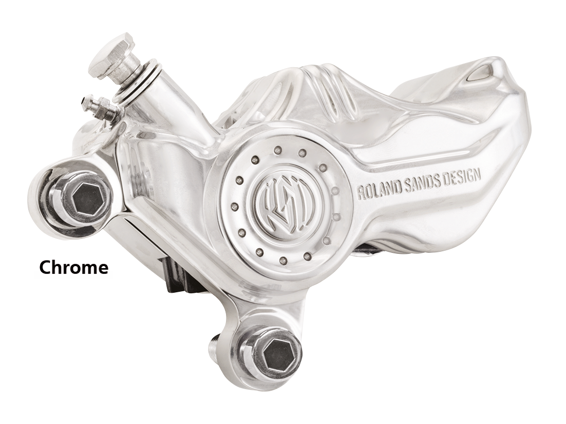 RSD rear brake 11.8" chrome FLH/T08up