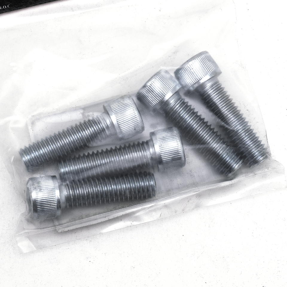 GZP 5pck allen bolt 7/16-14x1-1/2" zinc