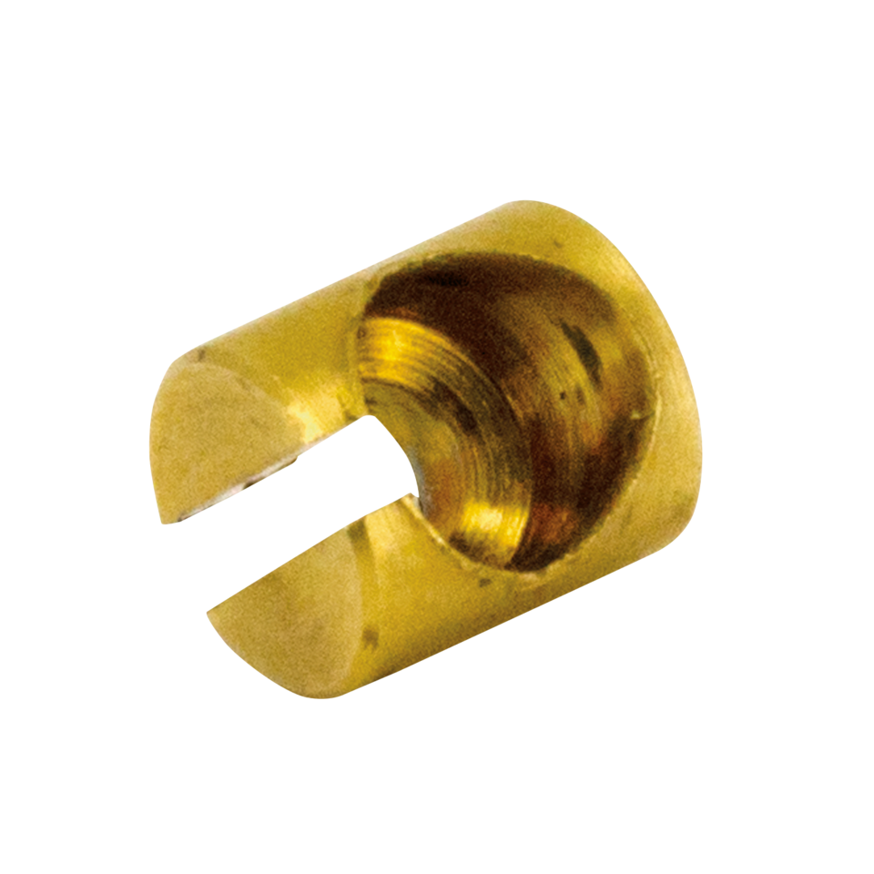 10pck Slotted bushing 1/4" HD throttle