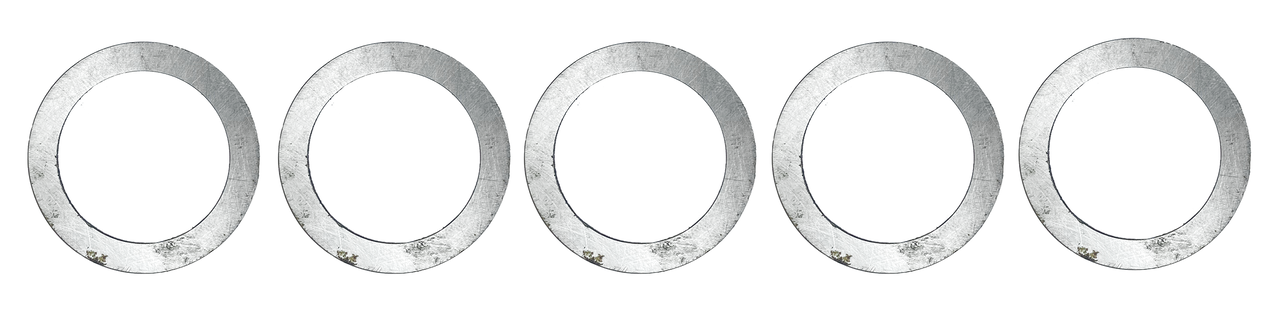 5pck Washer R/H crank bearing XL 54-76