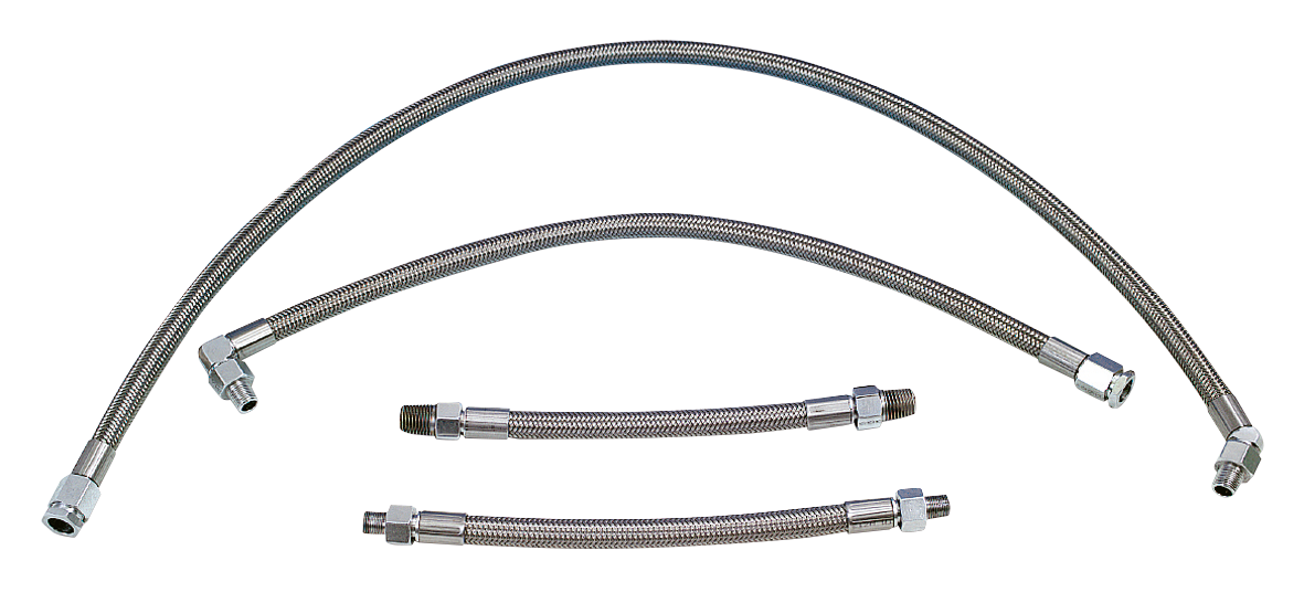 GOODRIDGE Oil line kit XL86-90 4-speed