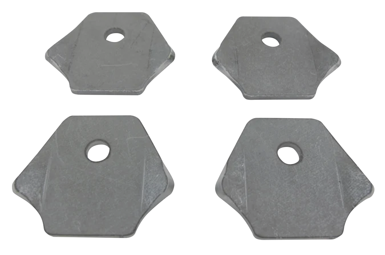 Weld-On Wing Tabs 4Pck