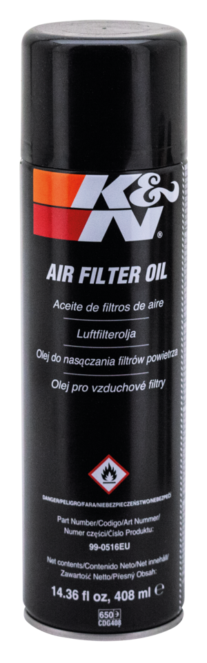 SPRAY CAN 400ml K&N Air filter Oil