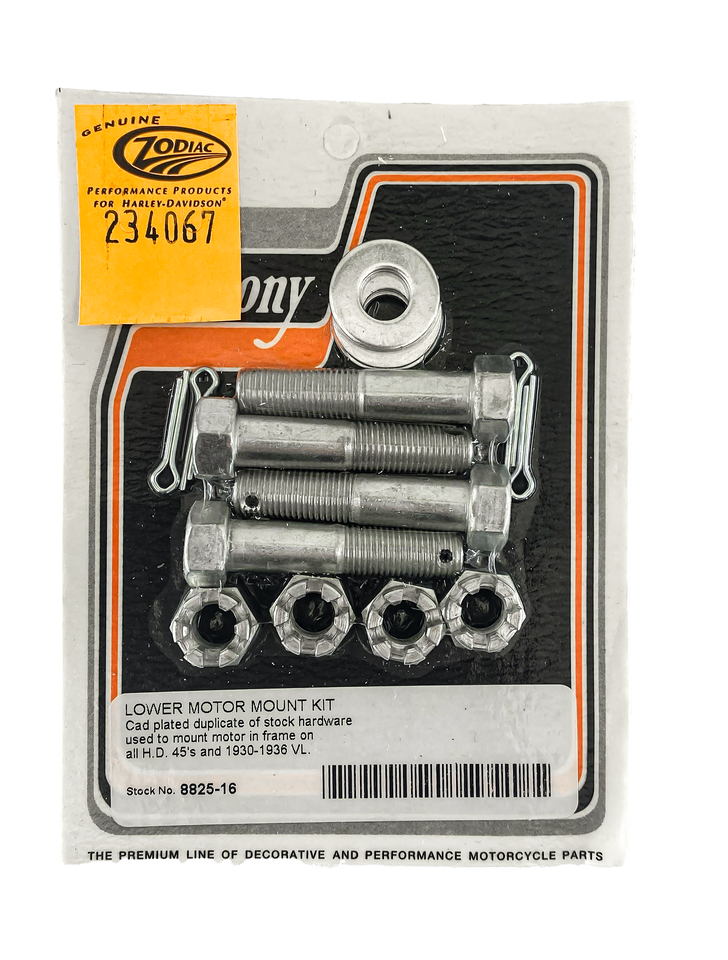 Lower motor mnt kit 45CI VL30-36 white