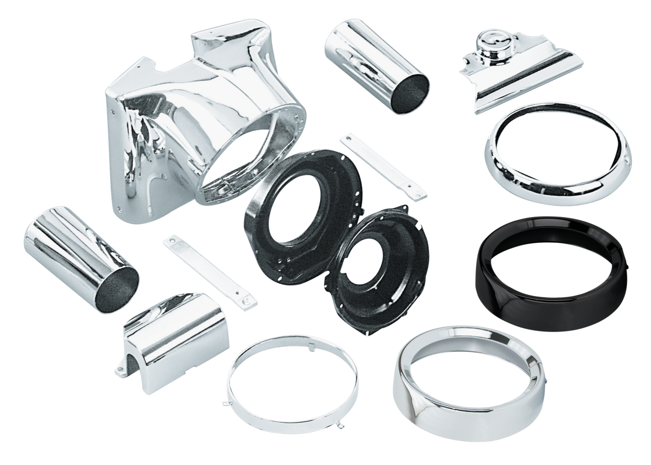 GZP Headlight conv. kit FLST/C/F86-06