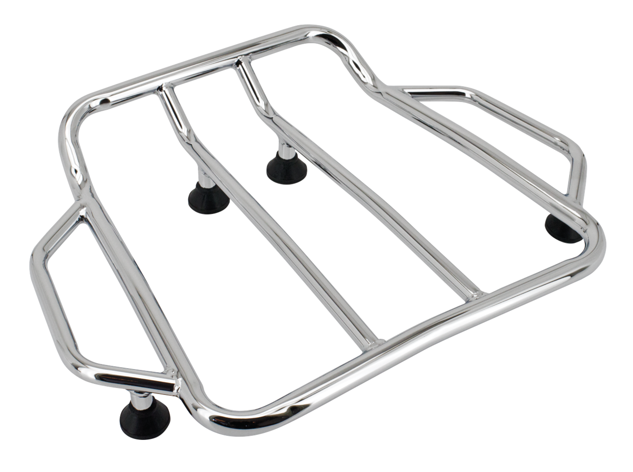 GZP Chrome contoured luggage rack