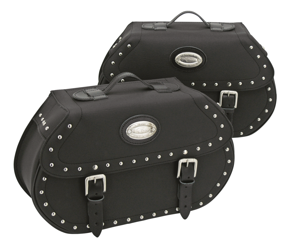 K-Drive saddlebags F*ST86-06 Iparex+stud