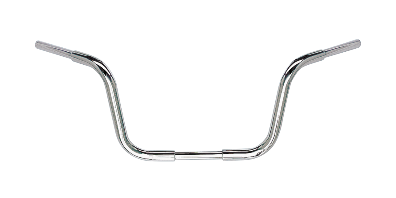 GZP Fat Bubba 1.25" Chrome 10" rise apeh