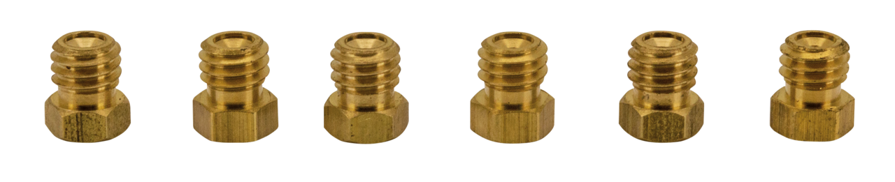 5-pack cv main jets 225,230,235,240,245