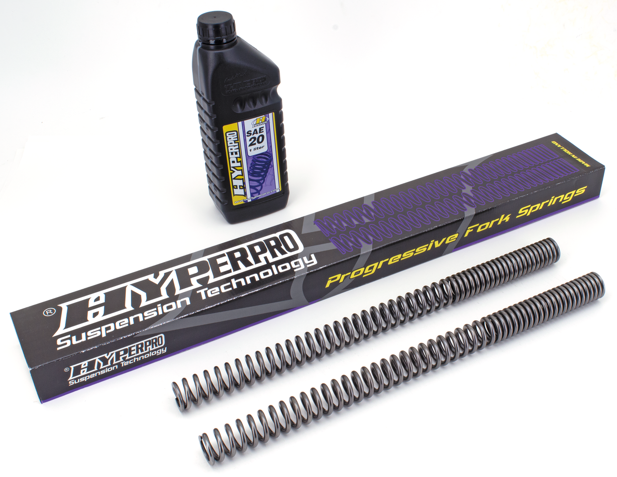 Hyperpro fork springs XL1200NS18-up