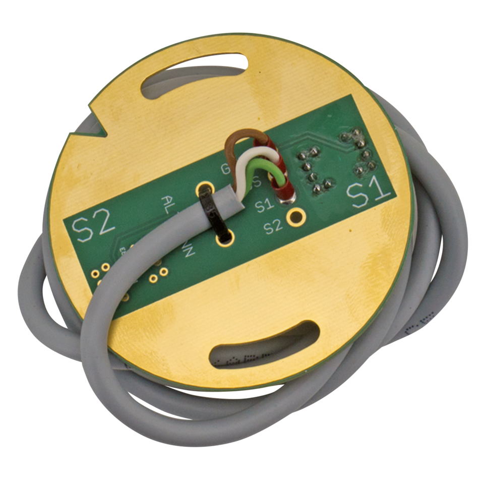 Dual fire sensor plate for zpn 239797