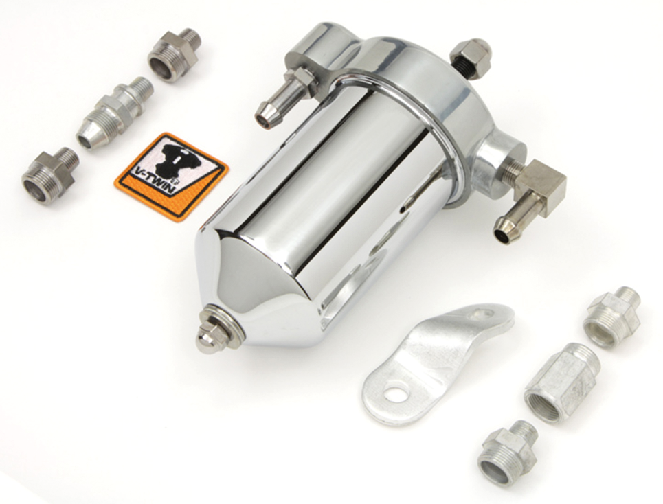 Oil filter canister set EL36-47 FL41-47