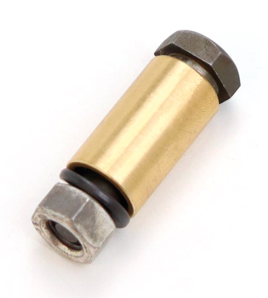 Bolt with bushing tankshifter