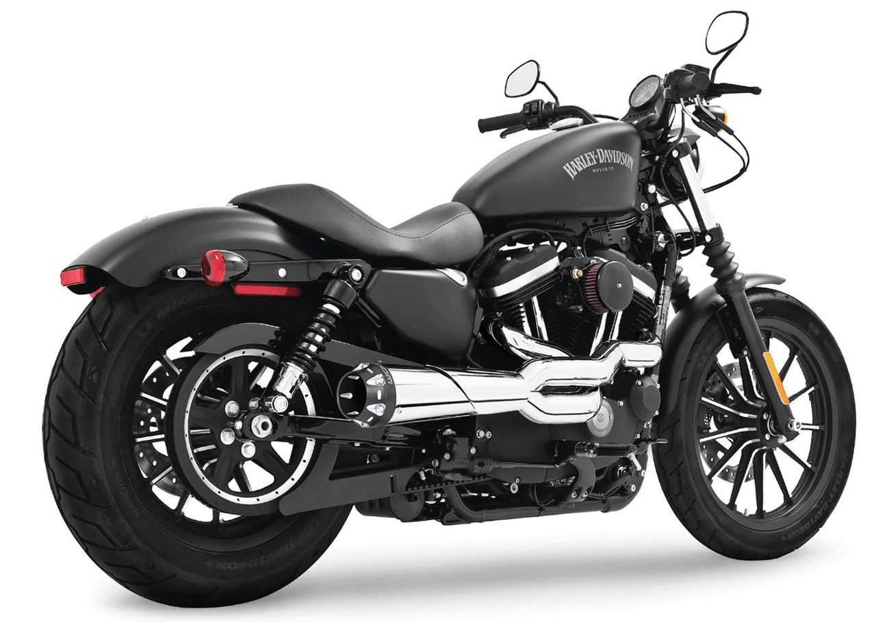 American outlaw 2-1 XL04-up chrome/black