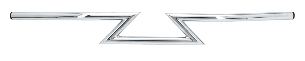 GZP Chrome Z-Bar 1" Chrome w/o dimple