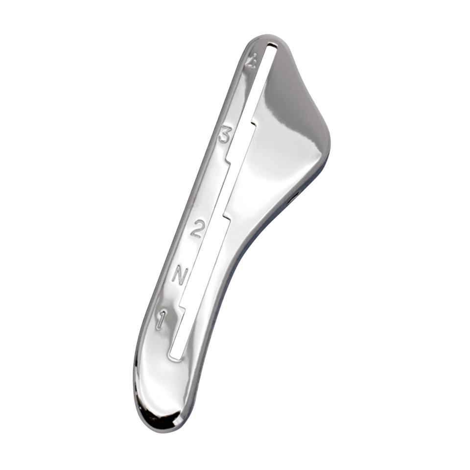 Shifterguide BT47-64 Chrome 4-speed
