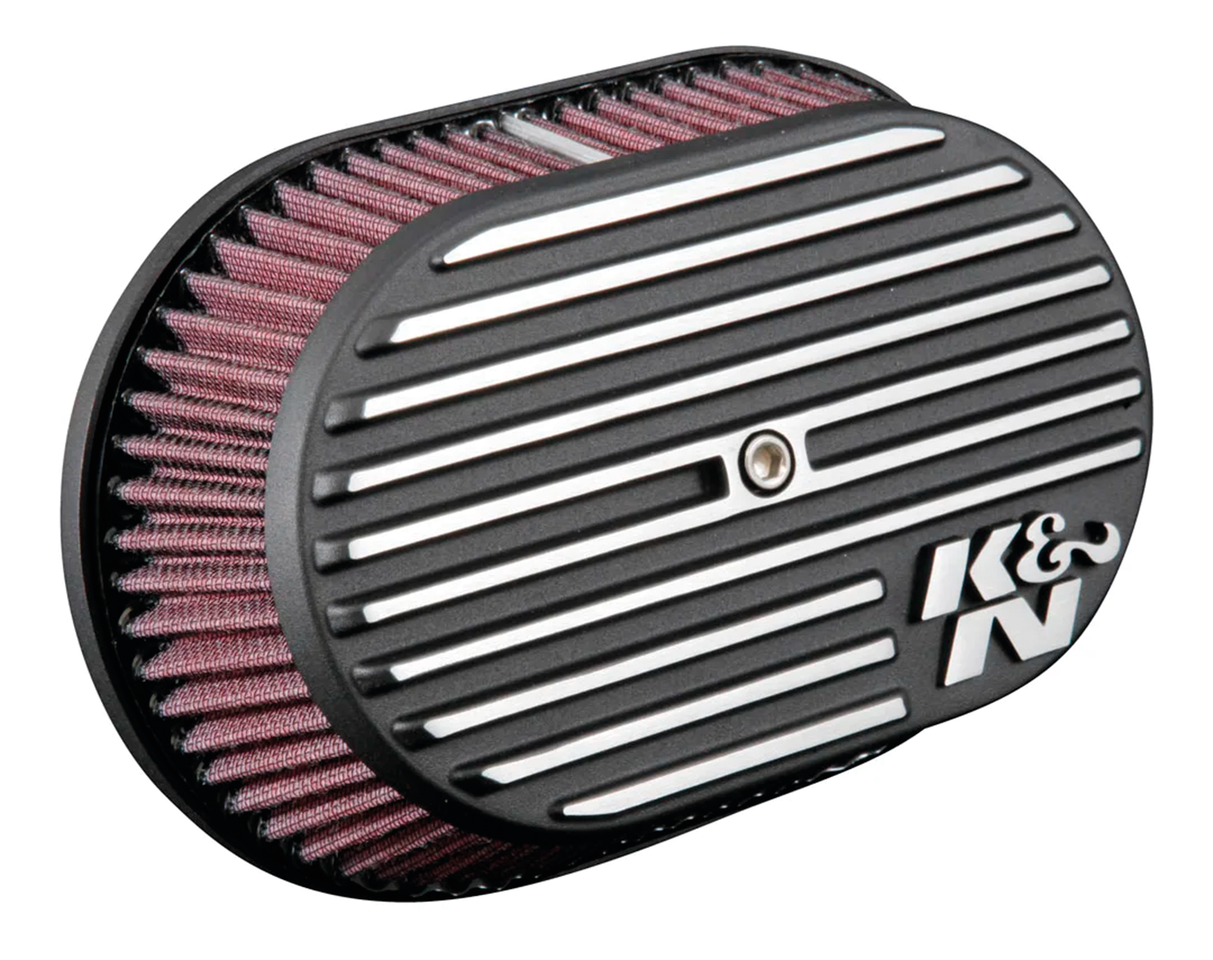 K&N Black Streetmetal oval A/C ME17-up