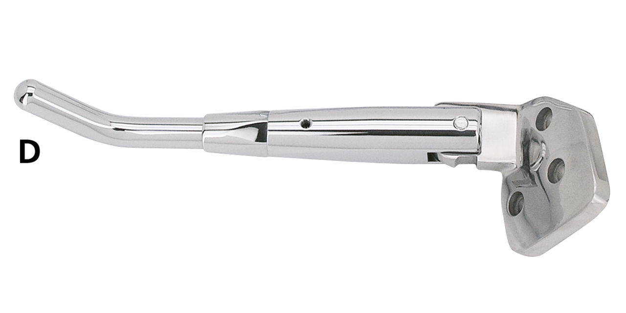 GZP Chr.adj.kickstand 88-99 Softail fron