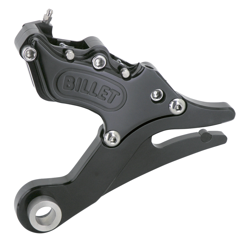 Billet 4 caliper+bracket set FXD00-05
