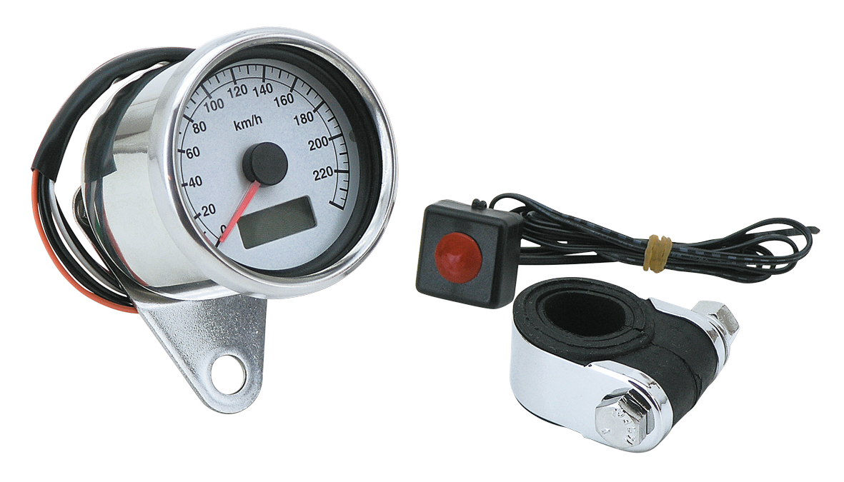 GZP 60mm mini electr speedo White face 9