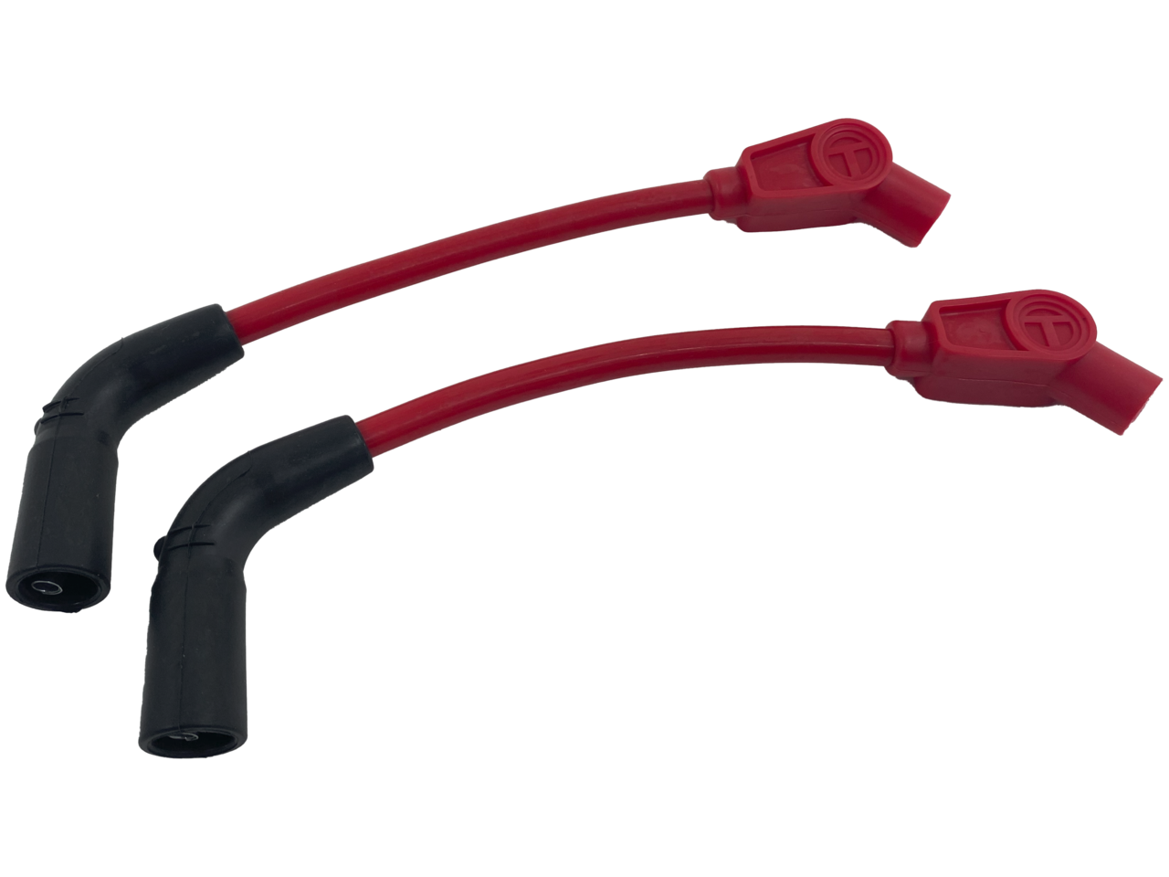 Red TV50 plug wires FXCW08-up