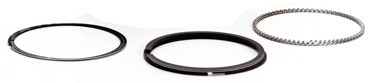 Pistonrings 2Cyl TC107"+117" STD Hasting