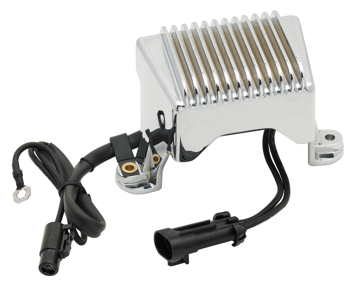ACCEL regulator chrome FLH/T04-05