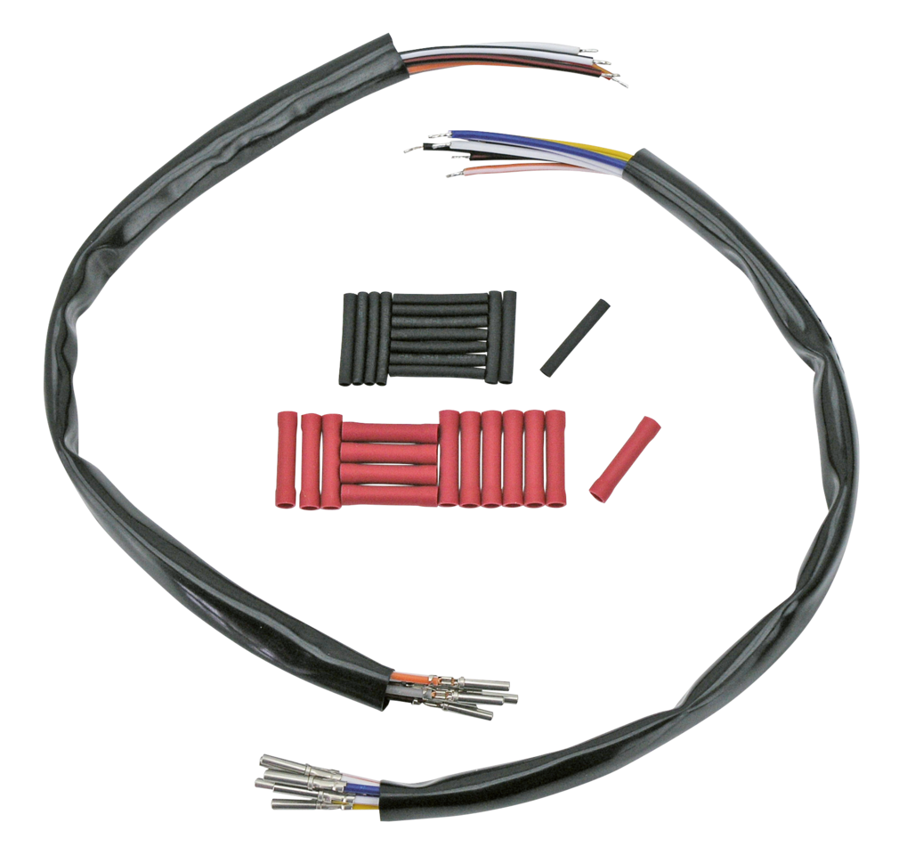 GZP H/bar Wiring 4" extensionkit 07-up