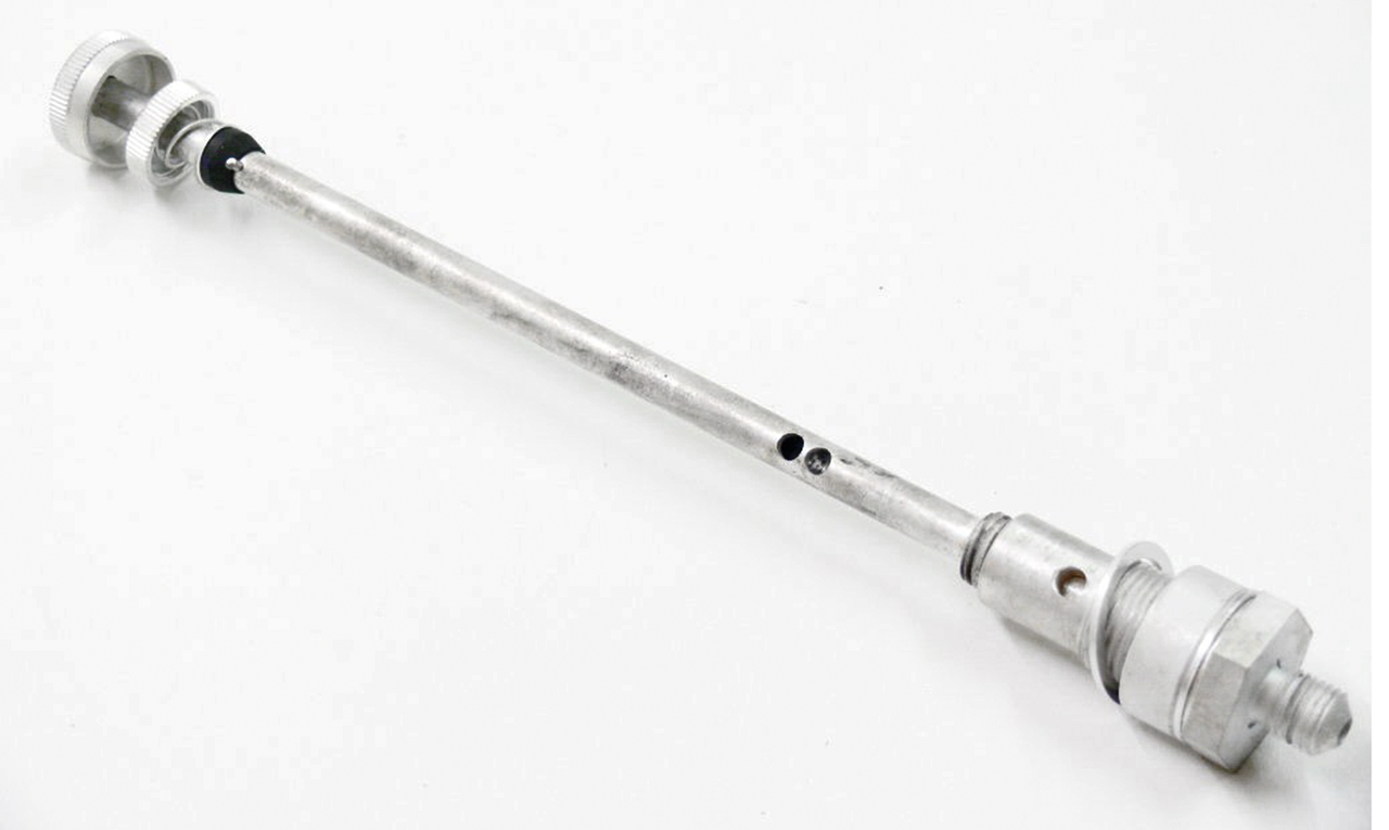 petrolvalve complete WL40-49 black knob