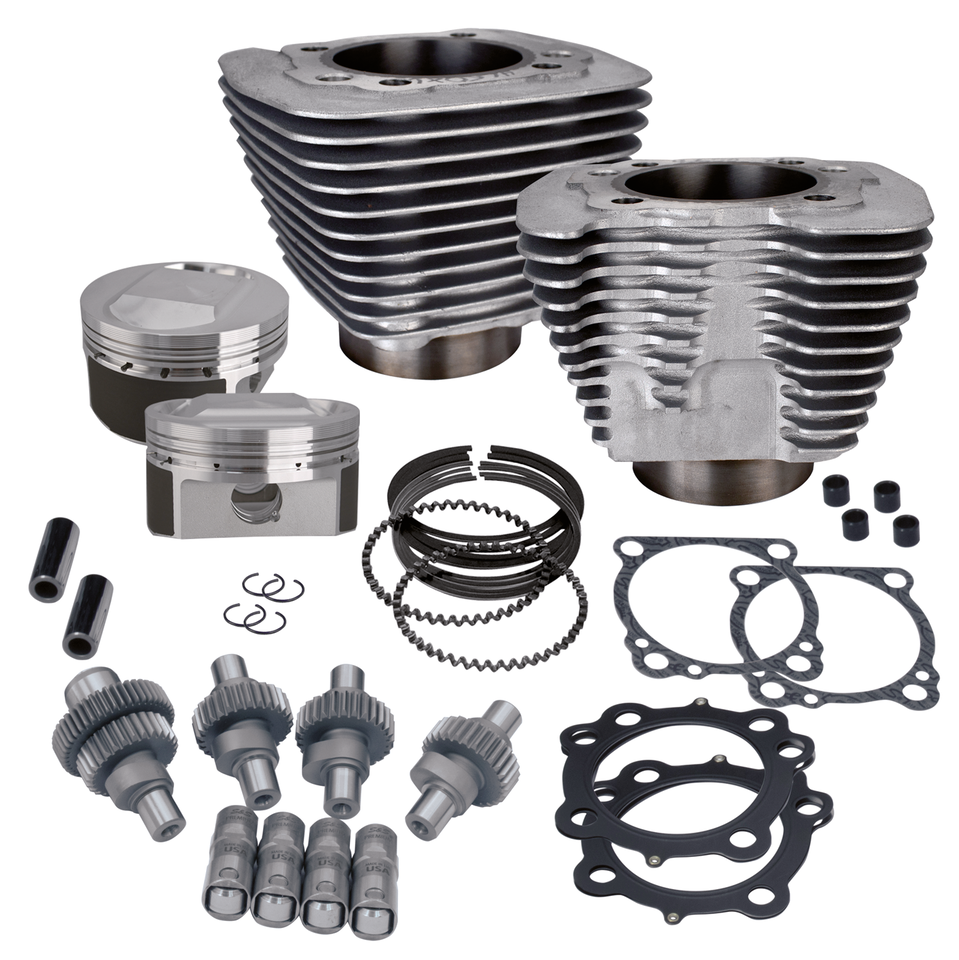 S&S Hooligan 1250 kit 1200XL00-up Silvr