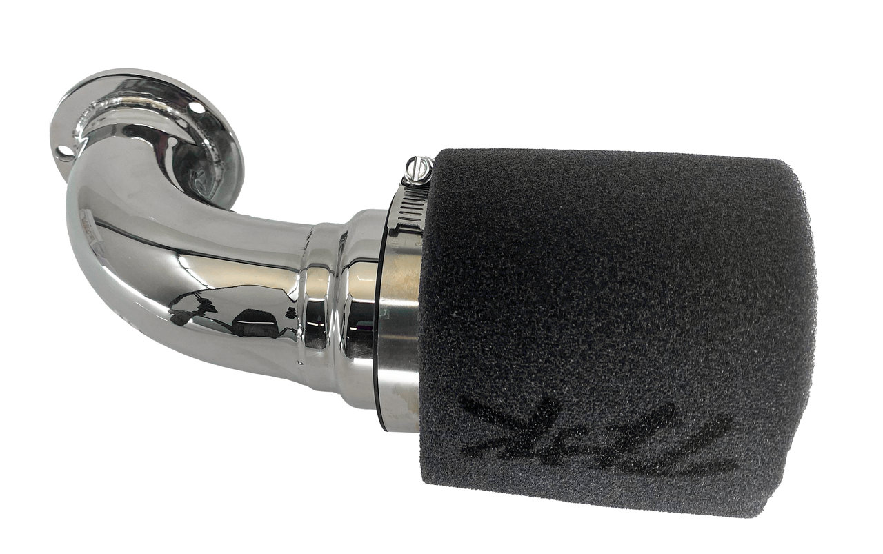 2Bros XL "MOTO" Intake 90' Polished