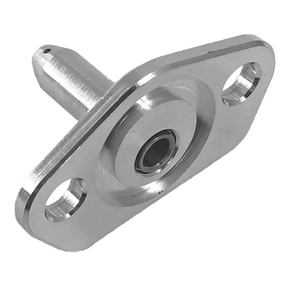 Piston cooling jet w/o-ring