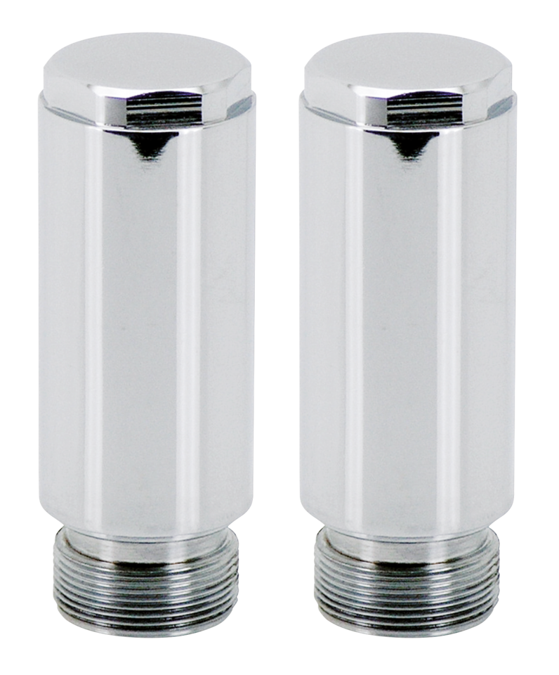 GZP Chr 39mm fork tube 6" extension k