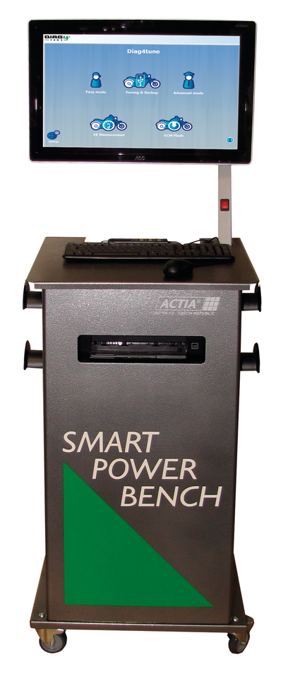 Diag4Bike 21.5" Desktop Trolley for SPB