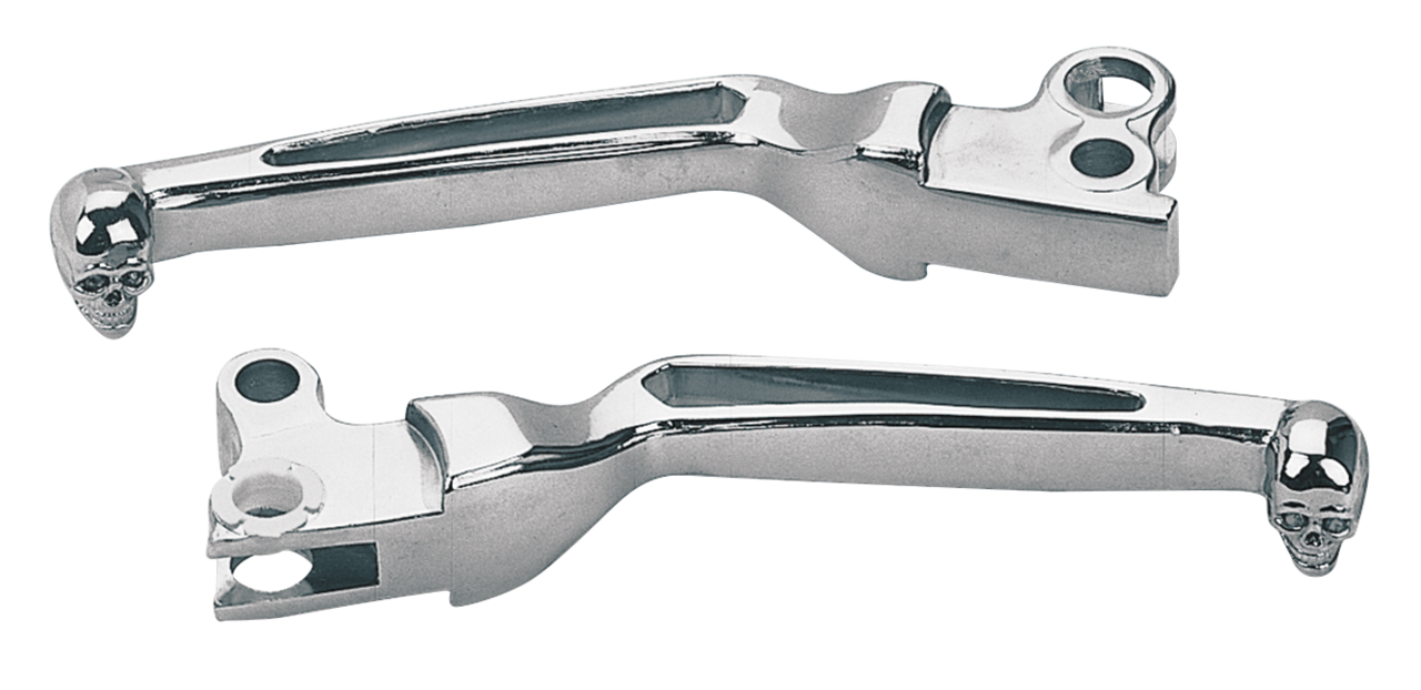 GZP Skulled Stealth style Clutch lever