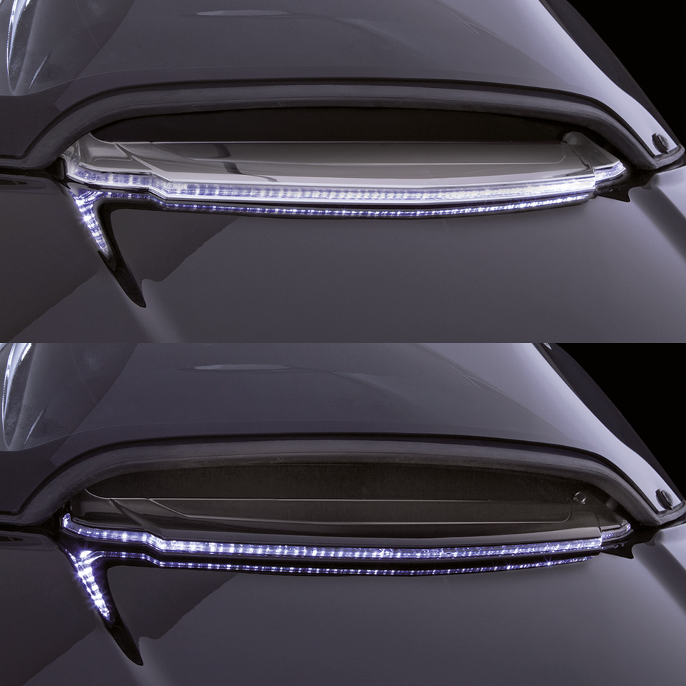 Lighted Vent Trim FLTR15-up Chrome