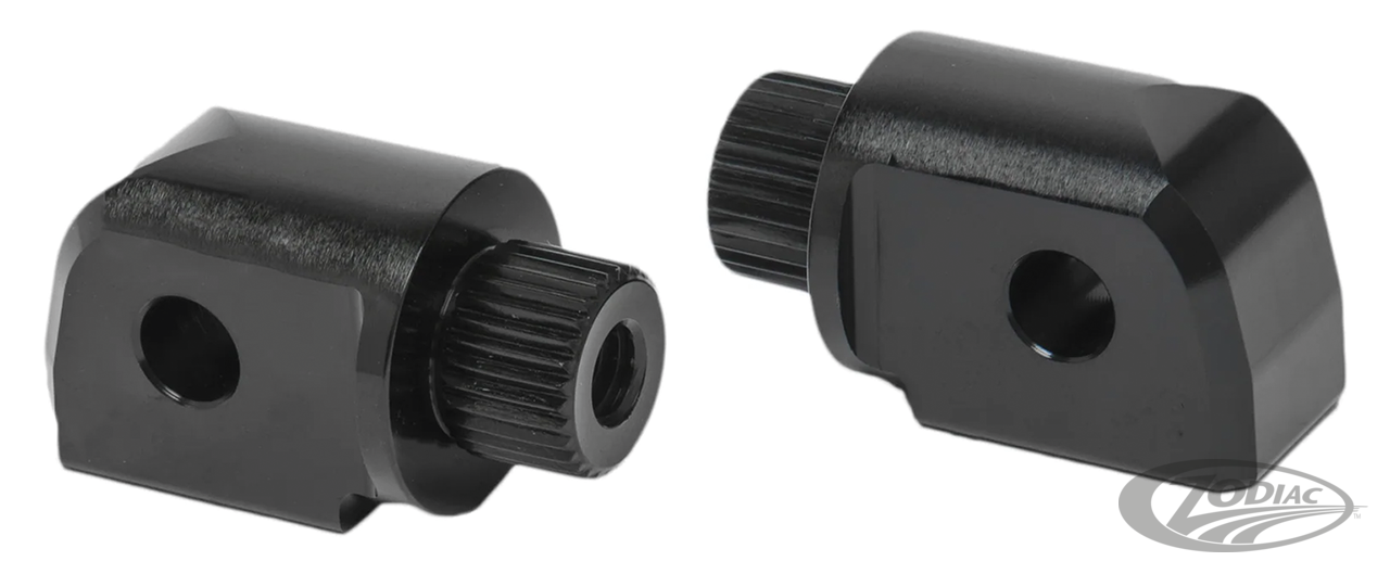 Ness Splined Foot Peg Mounts Scout15-Up