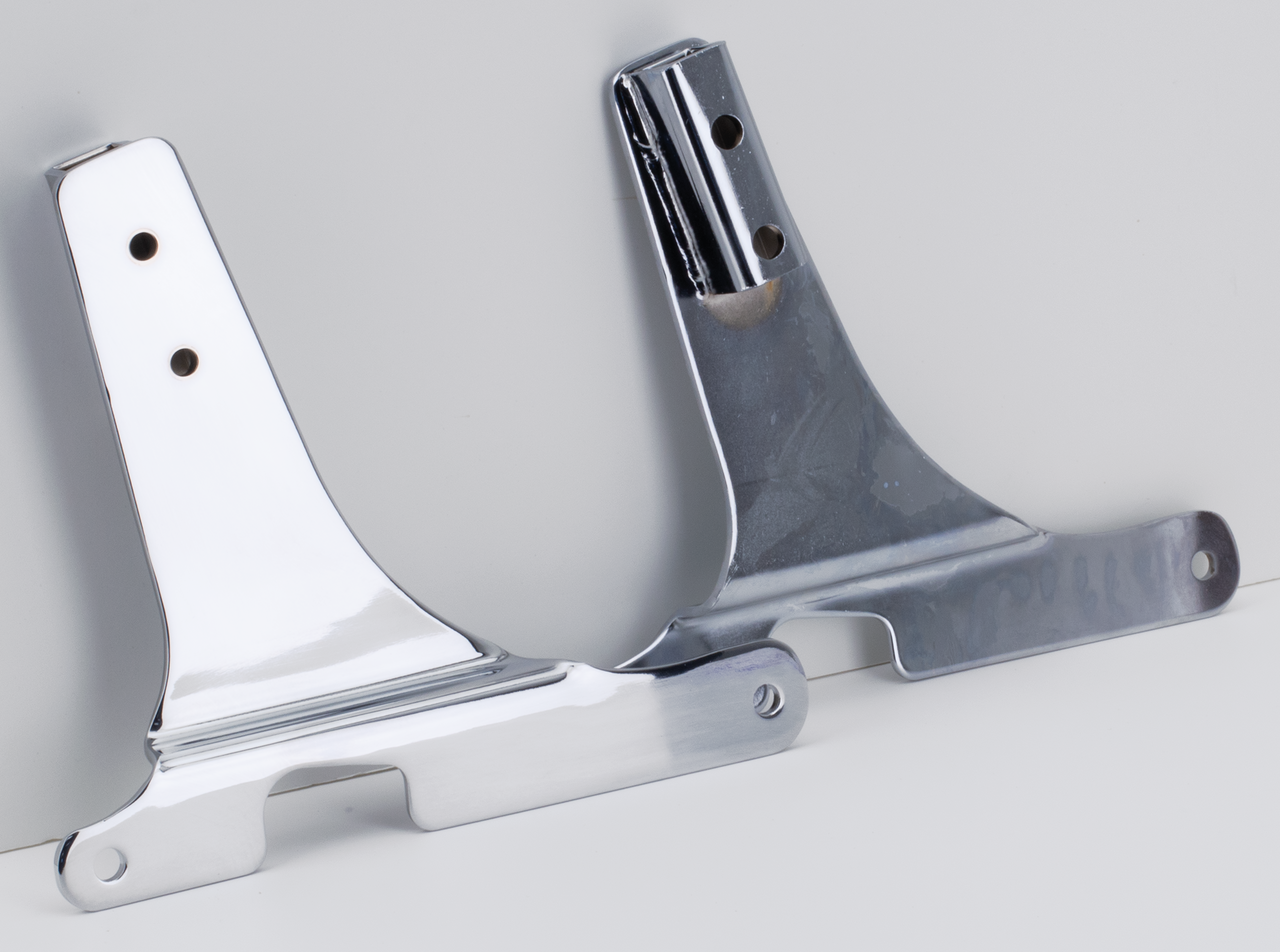 GZP Chrome side straps XL94-03