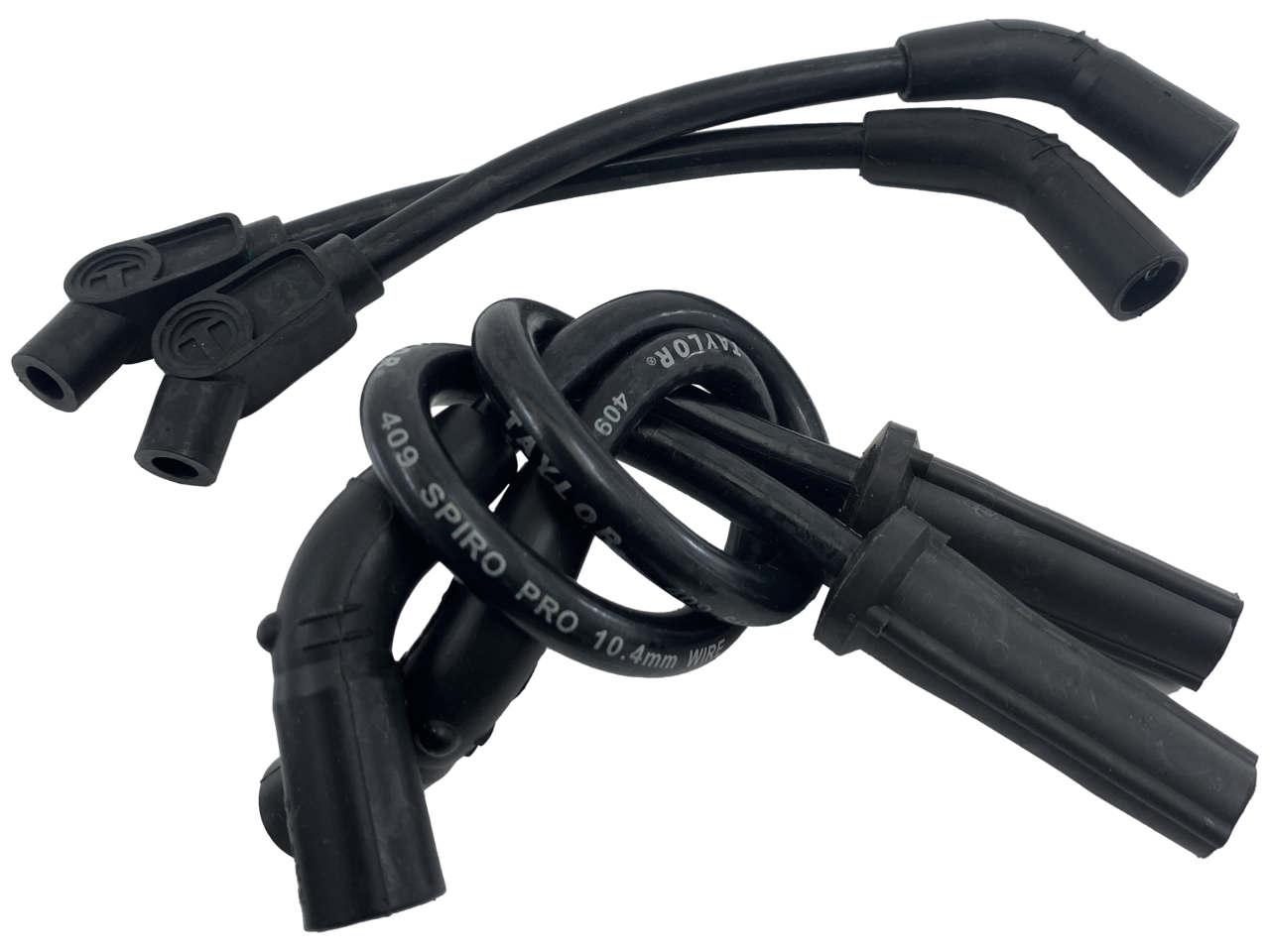 409 SERIES plug wires ST18-up blk