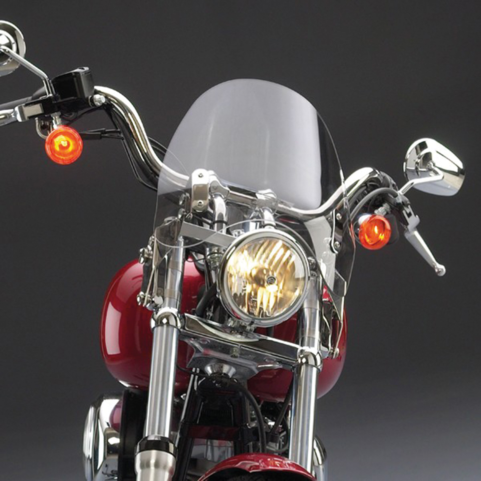 Quick Release screen Deflector Clear