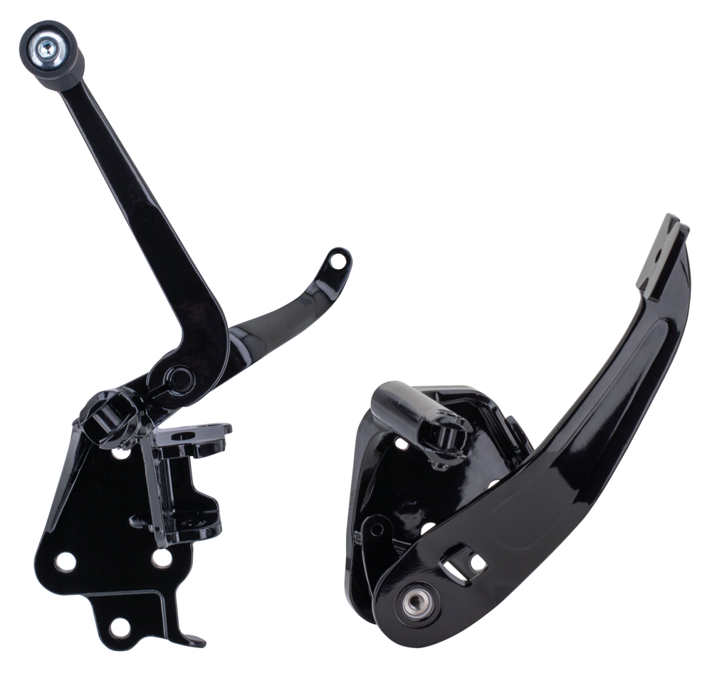 GZP Blk Forward control kit FLST07-17