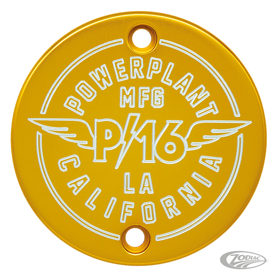 P16 POINTS COVER - SPORTSTER Gold