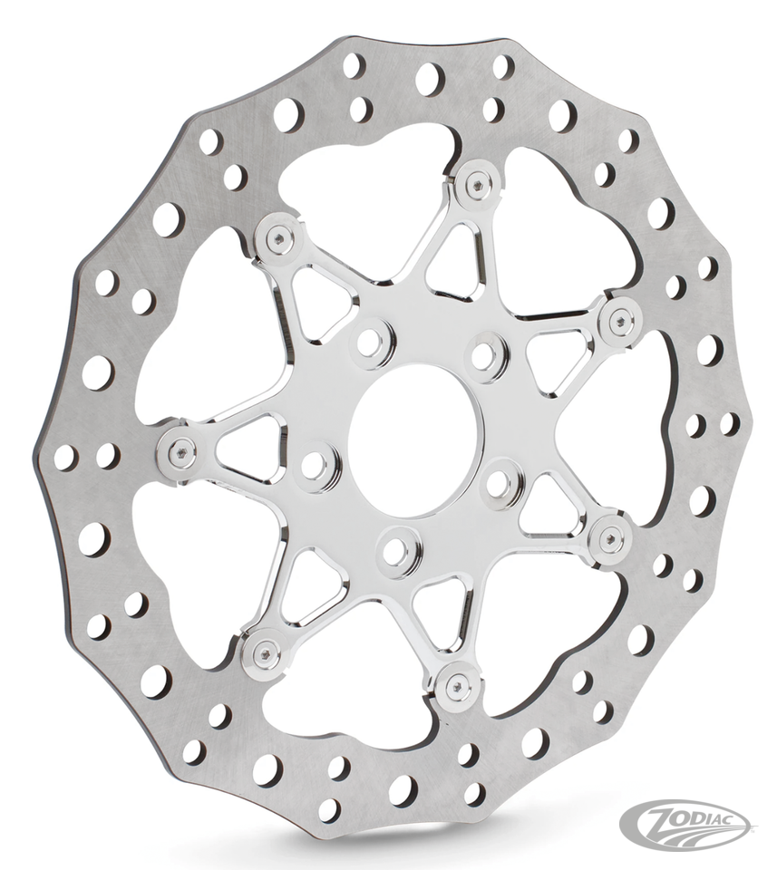 11,8" Procross Brake Rotor, Chrome