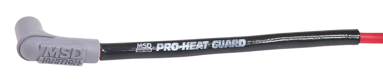 MSD 25-ft Pro-Heat guard, black