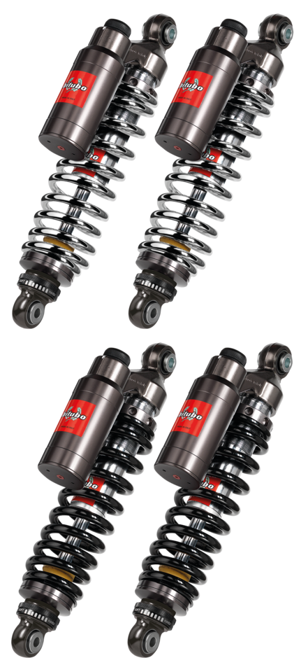 Bitubo all chrome shocks 11.8"