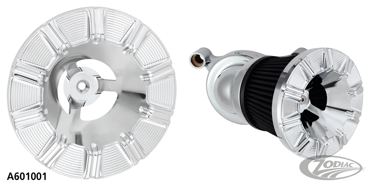 Velocity A/C 10-Gauge Cover Chrome