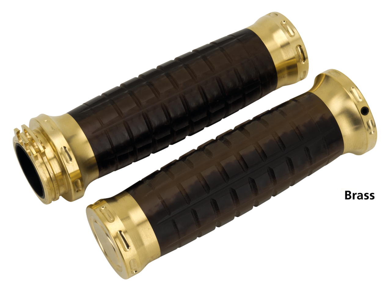 Grips set brass for Dual cable