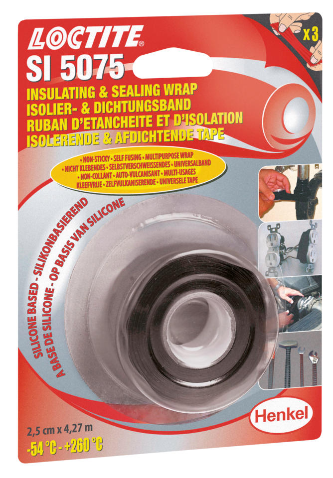 LOCTITE SI 5075 vulcanising tape 4.27m