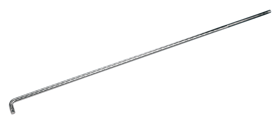 GZP chrome long rear brake rod #42257-36